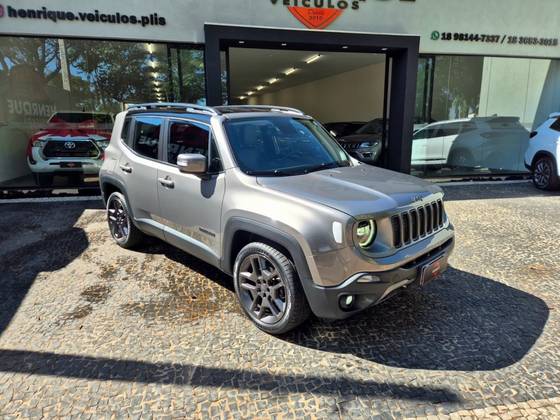 JEEP RENEGADE 1.8 16V FLEX LIMITED 4P AUTOMÁTICO JEEP RENEGADE 1.8 16V FLEX LIMITED 4P AUTOMÁTICO